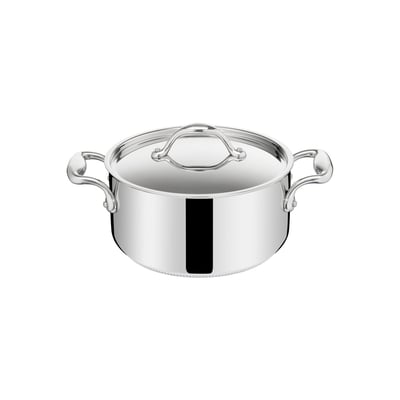 Faitout inox ø24 cm + couvercle LAGOSTINA