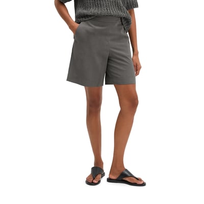 Short pull-on droit en TENCEL™ Lyocell MARC O'POLO