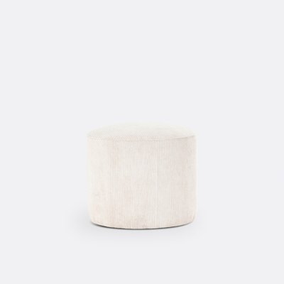 Pouf velours côtelé, Séméon LA REDOUTE INTERIEURS