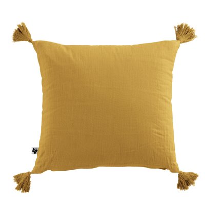 Coussin Double Gaze Coton Gaia EDEN