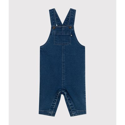 Salopette lunga in denim PETIT BATEAU