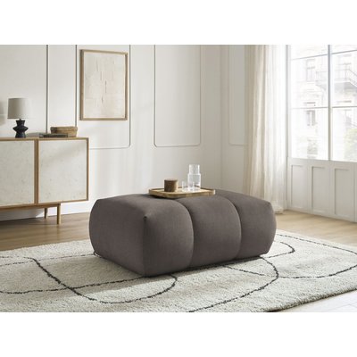 Pouf tissu lisse, FUJI BOBOCHIC