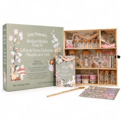 Jouet coffret de potions enchantées merveilles de la forêt GREAT PRETENDERS