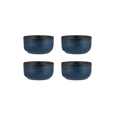 Set of 4 Reactive Blue Ramekins MASON CASH