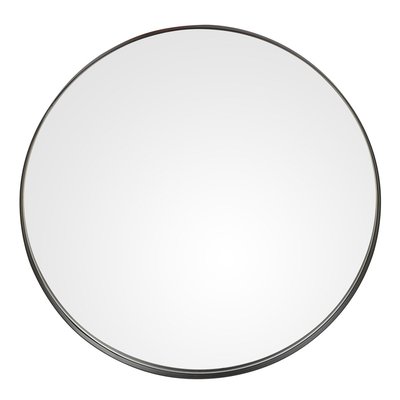 Miroir art déco vintage industriel rond D.90cm Alice ZAGO
