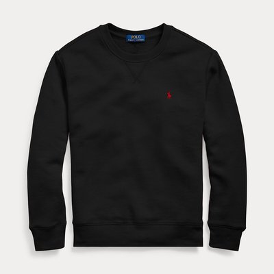 Свитшот из смешанного хлопка под мольтон POLO RALPH LAUREN
