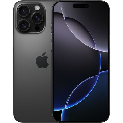 Smartphone iPhone 16 Pro Max Titane Noir 256Go APPLE