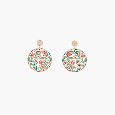 Boucles d'oreilles pendantes Place Des Vosges BALABOOSTE