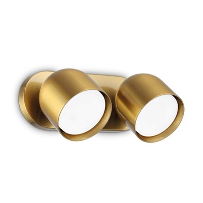 Applique double spot métal laiton Dodo orientable MILLUMINE
