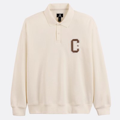 Sweat à col polo CONVERSE