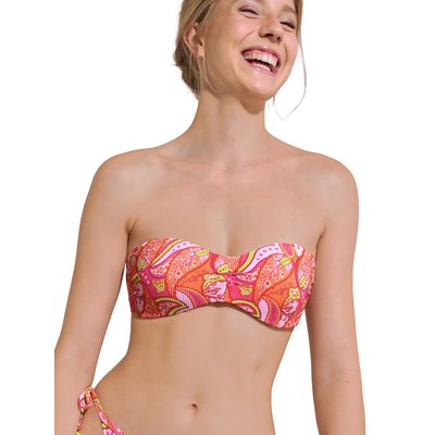 Haut maillot OPÉRA bain bandeau préformé sans armatures Kavala LISCA