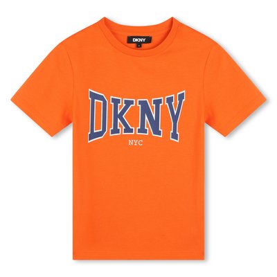 T-shirt manches courtes coton DKNY