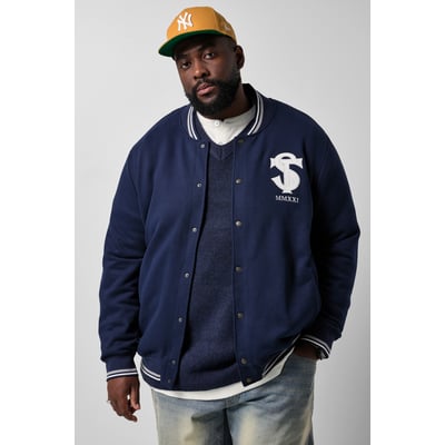 Veste universitaire, sweat STHUGE