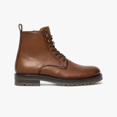 Boots À Talon en cuir ZACK BOCAGE