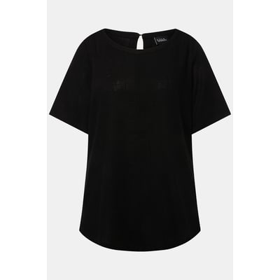 Blouse coupe évasée en lin mélangé ULLA POPKEN