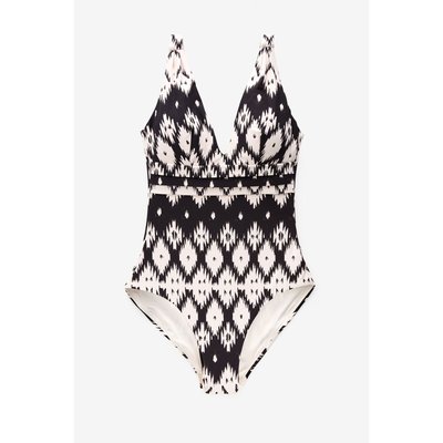 Maillot de bain plongeant très flatteur NEXT