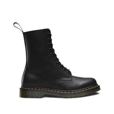 Hohe Lederboots 1490 Smooth DR. MARTENS