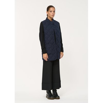 Blouson matelassé  sans manches et col montant HUMILITY