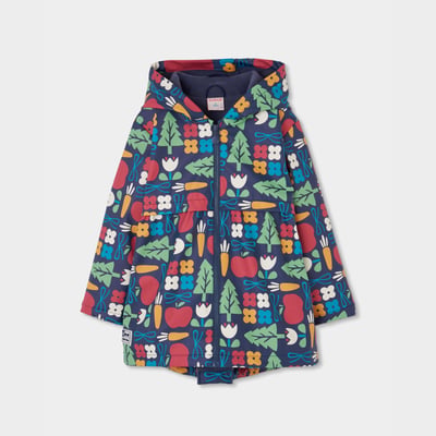 Imperméable imprimé nature avec capuche BOBOLI