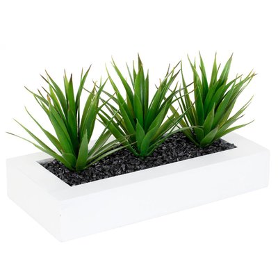 Centre De Table 3 Aloe Vera Artificielles ATMOSPHERA