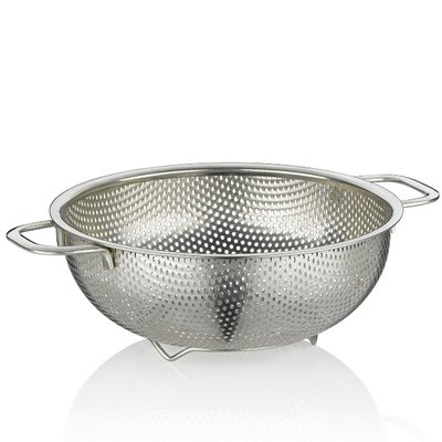 Passoire rétro maille fine acier inoxydable haute qualité 18/10 KELA