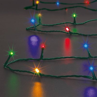 Guirlande lumineuse extérieur 500 LED multicolore 50m FEERIC LIGHTS & CHRISTMAS