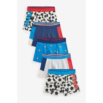 Boxers coupe classique, lot de 5 NEXT