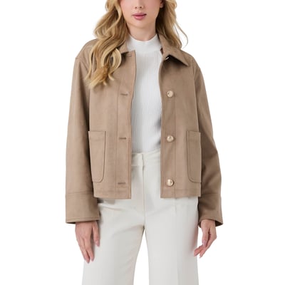Veste En Suédine GUESS