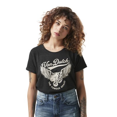 Tee shirt viscose FAMOUS VON DUTCH
