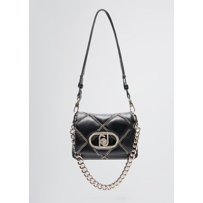 Sac petit format LaPuffy avec chaînes LIU JO