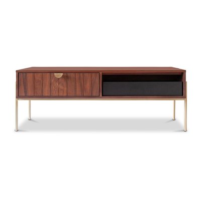 Table basse relevable en noyer AURORA PRODUIT INTERIEUR BRUT