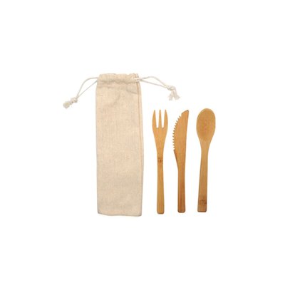 Set de couverts réutilisables avec sac MOVE FACKELMANN