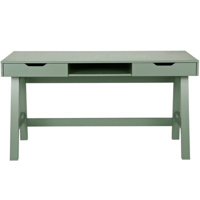 Bureau en bois avec tiroirs - NIKKI WOOOD