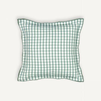 Housse de coussin coton lin, Cottage LA REDOUTE INTERIEURS