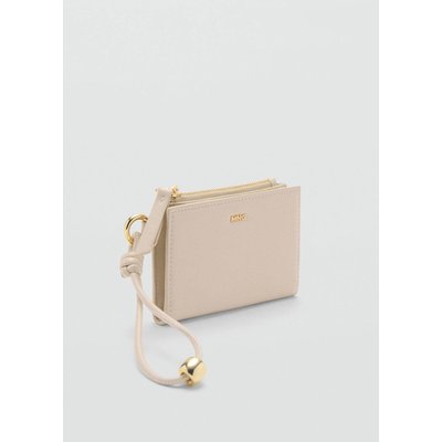 Portefeuille simili-cuir zip MANGO