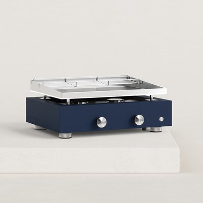 Plancha gaz inox 2 feux, SIMPLICITY VERYCOOK