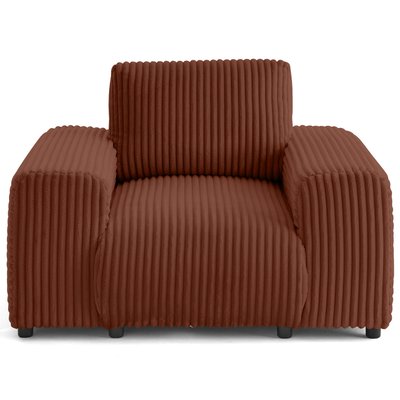 Fauteuil en Velours grosses côtes - GARANCE LISA DESIGN