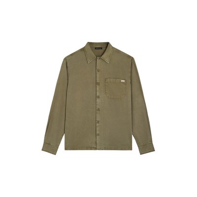 CHEMISE COOL OLIVE PULLIN