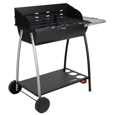 Barbecue à charbon en forme de demi-tonneau SOMAGIC