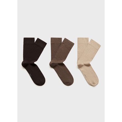Lot 3 paires de chaussettes coton MANGO MAN