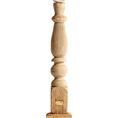 Porte-bougie en teck, Vacio RECOLLECTION