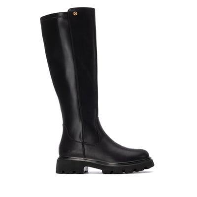 Botte Élastique Plaine Décontractée Fermeture éclair XTI