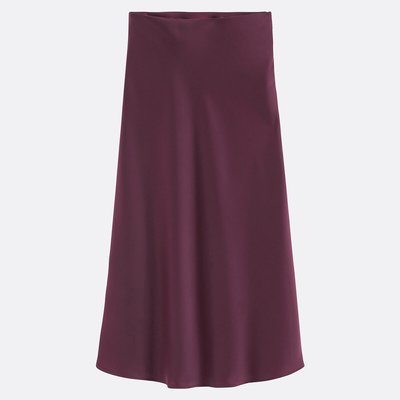 Signatures Marion Maxi Skirt in Matte Satin LA REDOUTE COLLECTIONS