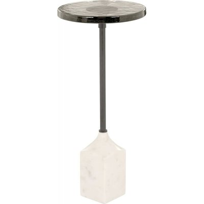Table d'appoint Aurora élégante en marbre RECOLLECTION