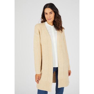 Gilet long maille fantaisie DAMART