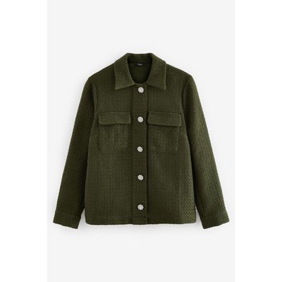 Veste chemise kaki femme La Redoute