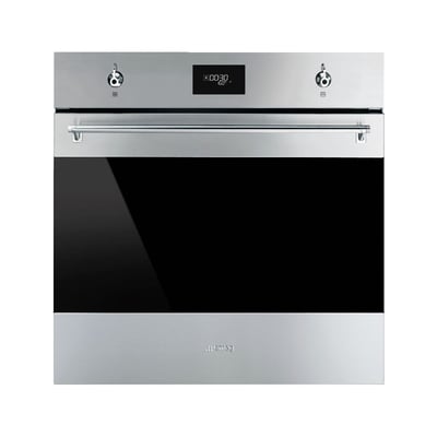 Four encastrable SFP6301TVX - Pyrolyse - Chaleur pulsée - Porte froide SMEG
