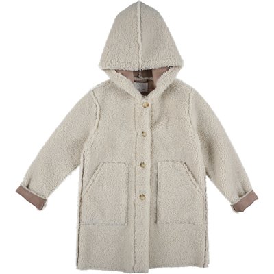 Manteau fausse peau retournée - Très bon état ZARA