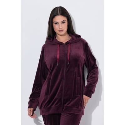 Veste d'intérieur en molleton ULLA POPKEN
