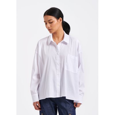 Chemise oversize en popeline de coton HUMILITY